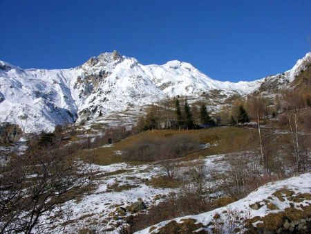 Les chalets du secteur