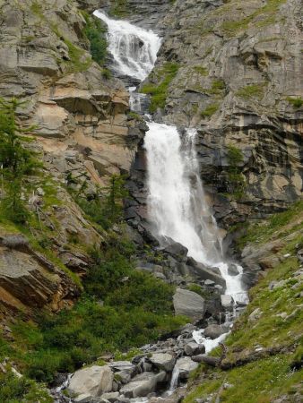 Cascade de la Dora del Nivolet.