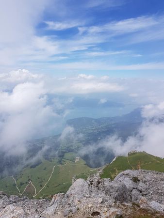 Panorama depuis la Tournette