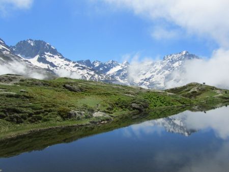 Le lac du Lauzon.