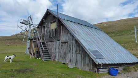 Arrivée au Chalet d’Alpage du soleil