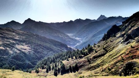 Vue au sud, le Viso bien sûr !