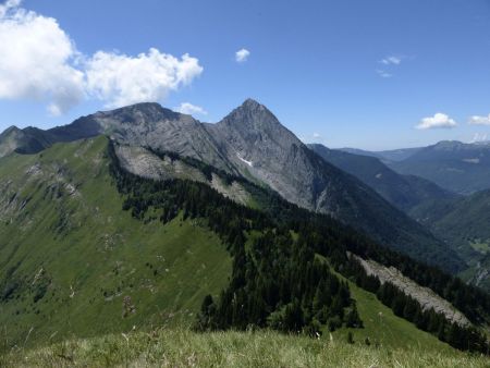 Pointe de la Fougère, Armenaz, Pécloz