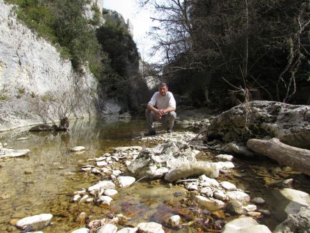 dans les gorges