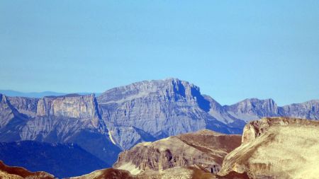 Mont Aiguille et Grand Veymont