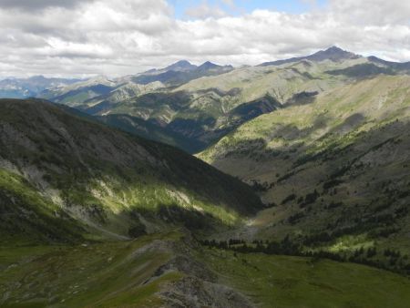 Vers Valpréveyre (depuis le sommet)