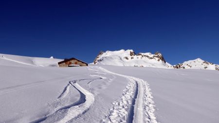 Chalet de Lachat et Combe Bronsin