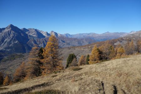 Chaberton, Grand Argentier, Aiguille de Scolette et Punta Rognosa d’Etiache