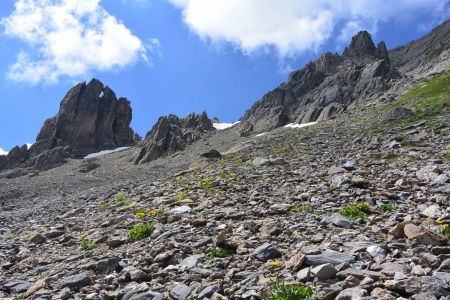 Des pentes à doronics.