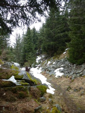 Les Rochers de la Mort à nouveau 