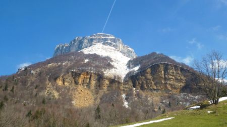 Margériaz, Roc de la Roussette