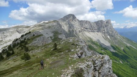 On retourne au Pas de la Balme en espérant qu’il y fasse moins froid ... ou plus chaud.