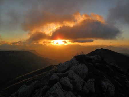 Lever de soleil au Bonnet Rouge