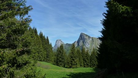 Non loin du Col de l’Aulp