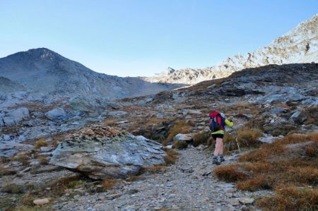 Direction le col d’Aussois...