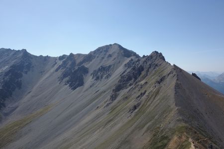 Le Pic Ouest de Côte Belle