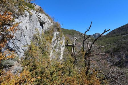 Exploration du Rocher de Guimpe.