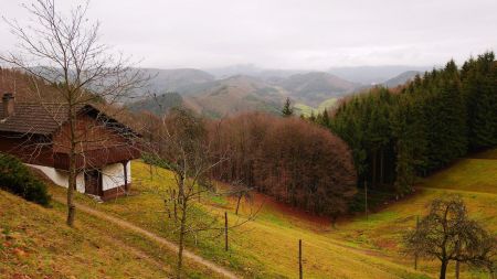 Point de vue à Otschenbauernhof.