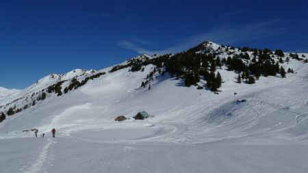 Au lac du Bozon.