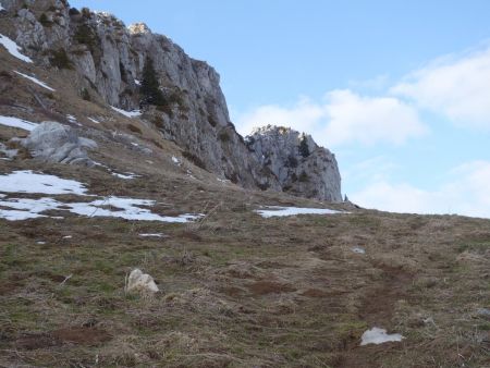 Montée vers le sommet...