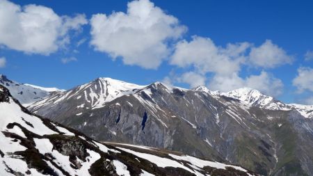 Pointe de la Lèvrière, Rochers de Praz Bégnay, Pointe du Mont du Fut