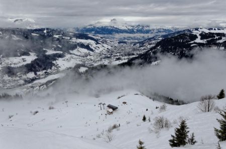 Depuis le Crêt du Midi