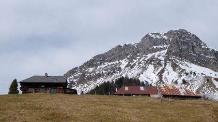 Chalets de la Fullie et Colombier