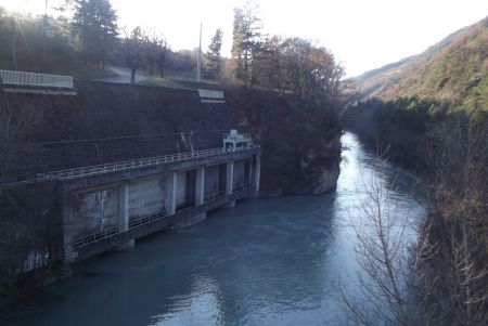 La petite centrale hydroélectrique