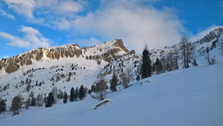 L’Antécime Sud de Combe Grosse (2715m)