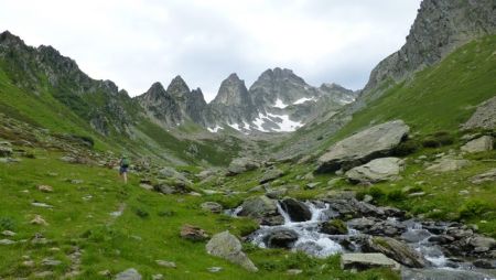 Le pic du Frêne est en vue 