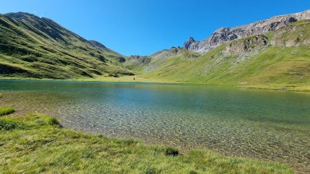 Lac des Cordes et Col des Marsailles