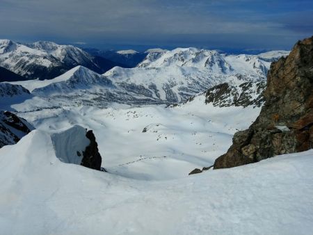 Sur l’arête finale