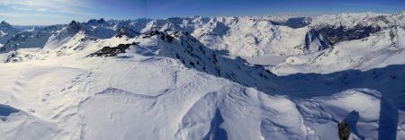 Les Ecrins, Les Aiguilles d’Arves, Bissorte