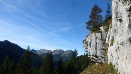 Vue sur les Lances du Guiers, Lances de Malissard