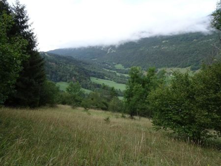 Regard sur le Col des Prés