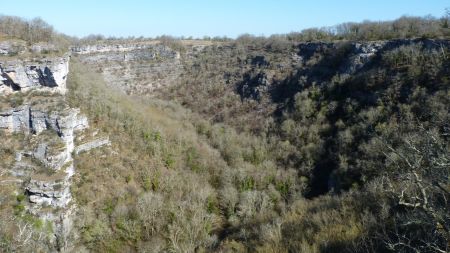 Le canyon de l’Alzou