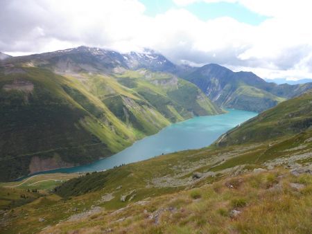 Le lac de Grand Maison