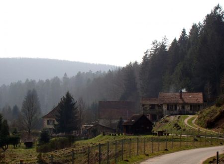 Le moulin de la Petite-Pierre.