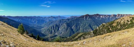 Panorama de la Cime de la Palu