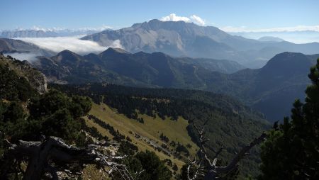 La Montagne de Bure.