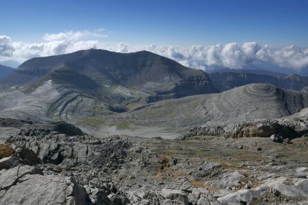 Au-dessus du canyon d’Ordesa