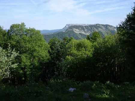 Mont Charvet : mont de la Buffaz et Margériaz