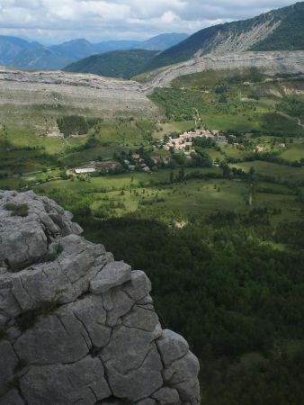 Le village de Saint-Geniez