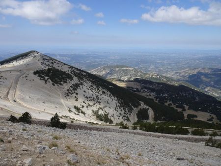 Le Mont Serein en bas