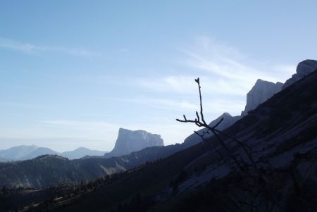 Mont-Aiguille, Aiguillette et Grand Veymont