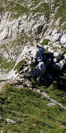 Descente par Col de l’Encrenaz