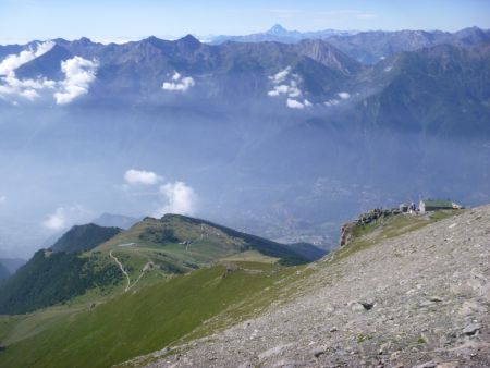 On s’éloigne du refuge