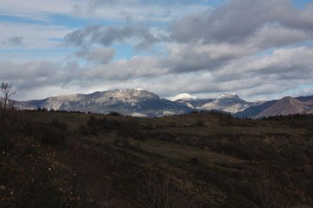 De Géruen aux Cloches de Barles