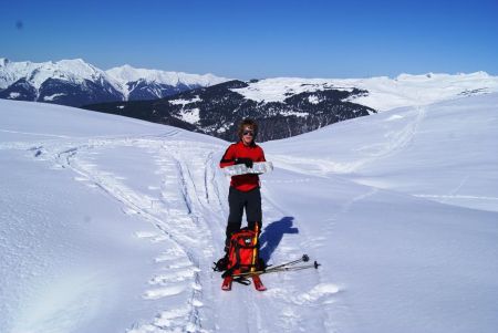 Point carte sur le plateau avant de monter dans le couloir