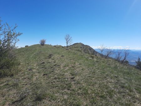 Sur la Crête du Travers